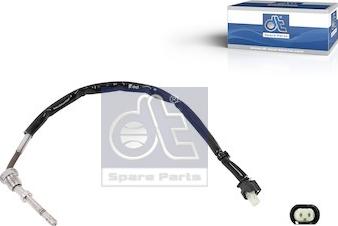 DT Spare Parts 4.69774 - Sensore, Temperatura gas scarico autozon.pro