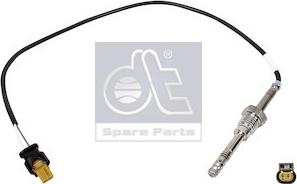 DT Spare Parts 4.69776 - Sensore, Temperatura gas scarico autozon.pro