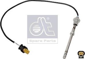 DT Spare Parts 4.69777 - Sensore, Temperatura gas scarico autozon.pro