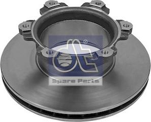 DT Spare Parts 4.65962 - Discofreno autozon.pro