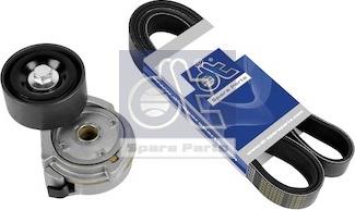 DT Spare Parts 4.65494 - Kit Cinghie Poly-V autozon.pro