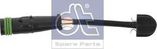 DT Spare Parts 4.65086 - Contatto segnalazione, Usura past. freno / mat. d'attrito autozon.pro