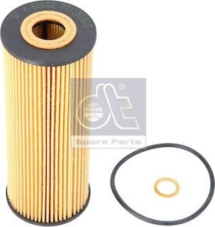 DT Spare Parts 4.66652 - Filtro olio autozon.pro