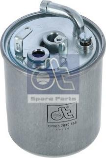 DT Spare Parts 4.66669 - Filtro carburante autozon.pro