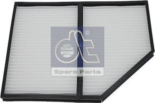 DT Spare Parts 4.66039 - Filtro, Aria abitacolo autozon.pro