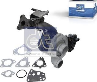 DT Spare Parts 4.66844 - Turbocompressore, Sovralimentazione autozon.pro