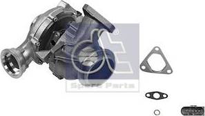 DT Spare Parts 4.66840 - Turbocompressore, Sovralimentazione autozon.pro