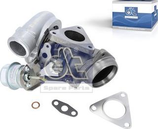 DT Spare Parts 4.66841 - Turbocompressore, Sovralimentazione autozon.pro