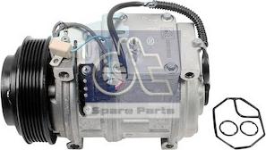 DT Spare Parts 4.66834 - Compressore, Climatizzatore autozon.pro