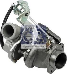 DT Spare Parts 4.66835 - Turbocompressore, Sovralimentazione autozon.pro