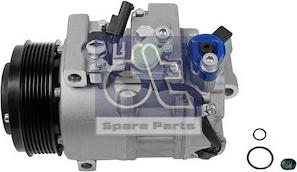 DT Spare Parts 4.66830 - Compressore, Climatizzatore autozon.pro