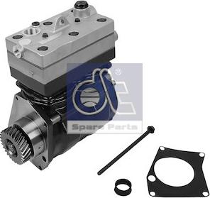 DT Spare Parts 4.66832 - Compressore, Impianto aria compressa autozon.pro