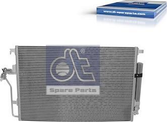 DT Spare Parts 4.66344 - Condensatore, Climatizzatore autozon.pro