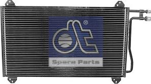 DT Spare Parts 4.66343 - Condensatore, Climatizzatore autozon.pro