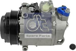 DT Spare Parts 4.66350 - Compressore, Climatizzatore autozon.pro