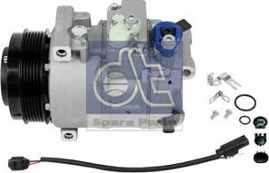 DT Spare Parts 4.66353 - Compressore, Climatizzatore autozon.pro