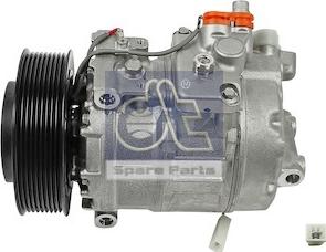 DT Spare Parts 4.66352 - Compressore, Climatizzatore autozon.pro