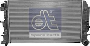 DT Spare Parts 4.66317 - Radiatore, Raffreddamento motore autozon.pro