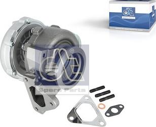 DT Spare Parts 4.66339 - Turbocompressore, Sovralimentazione autozon.pro