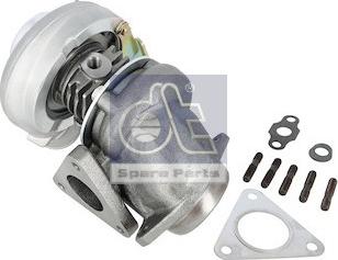 DT Spare Parts 4.66337 - Turbocompressore, Sovralimentazione autozon.pro