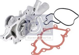 DT Spare Parts 4.66327 - Pompa acqua autozon.pro