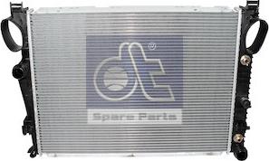 DT Spare Parts 4.66273 - Radiatore, Raffreddamento motore autozon.pro