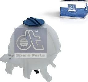 DT Spare Parts 4.66724 - Serbatoio compensazione, Refrigerante autozon.pro