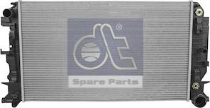 DT Spare Parts 4.66770 - Radiatore, Raffreddamento motore autozon.pro