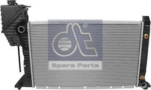 DT Spare Parts 4.66771 - Radiatore, Raffreddamento motore autozon.pro