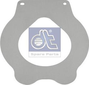 DT Spare Parts 4.60643 - Piastra valvole, Compressore aria autozon.pro