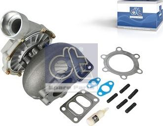 DT Spare Parts 4.60633 - Turbocompressore, Sovralimentazione autozon.pro