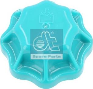 DT Spare Parts 4.61594 - Tappo, serbatoio refrigerante autozon.pro