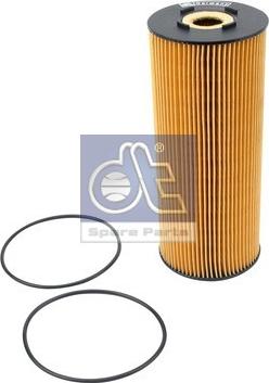 DT Spare Parts 4.61540 - Filtro olio autozon.pro