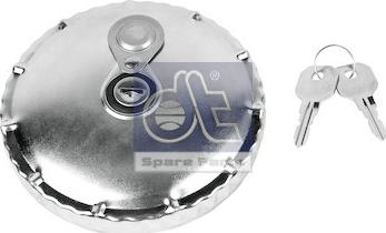 DT Spare Parts 4.61515 - Chiusura, serbatoio carburante autozon.pro