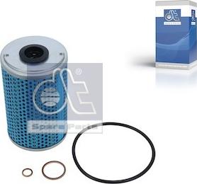 DT Spare Parts 4.61539 - Filtro olio autozon.pro