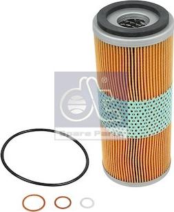 DT Spare Parts 4.61536 - Filtro olio autozon.pro