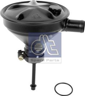 DT Spare Parts 4.61038 - Separatore olio, Ventilazione monoblocco autozon.pro