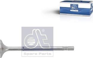 DT Spare Parts 4.68942 - Valvola di scarico autozon.pro