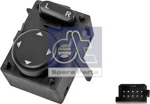 DT Spare Parts 4.68443 - Comando, Regolazione specchio autozon.pro