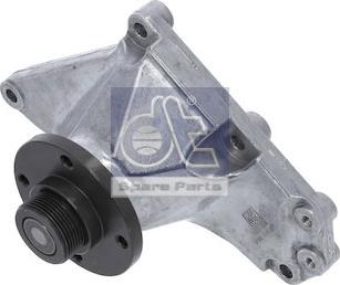 DT Spare Parts 4.68022 - Supporto, Griglia radiatore autozon.pro