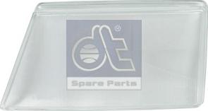 DT Spare Parts 4.68130 - Lente diffusore, Faro principale autozon.pro