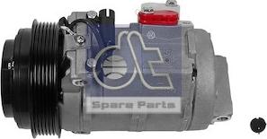 DT Spare Parts 4.68811 - Compressore, Climatizzatore autozon.pro