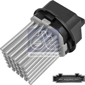 DT Spare Parts 4.68824 - Resistenza, Ventilatore abitacolo autozon.pro