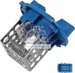 DT Spare Parts 4.68822 - Resistenza, Ventilatore abitacolo autozon.pro