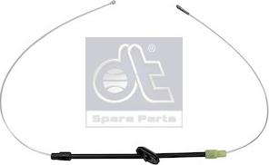 DT Spare Parts 4.68256 - Cavo comando, Freno stazionamento autozon.pro