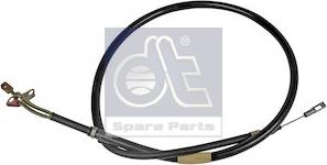 DT Spare Parts 4.68252 - Cavo comando, Freno stazionamento autozon.pro