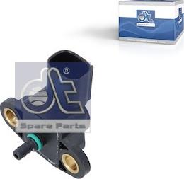 DT Spare Parts 4.68273 - Sensore, Pressione collettore d'aspirazione autozon.pro