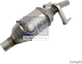 DT Spare Parts 4.68758 - Filtro antiparticolato / particellare, Impianto gas scarico autozon.pro