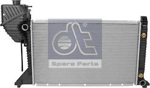 DT Spare Parts 4.68738 - Radiatore, Raffreddamento motore autozon.pro