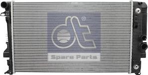 DT Spare Parts 4.68733 - Radiatore, Raffreddamento motore autozon.pro